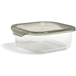 Gifi Boîte alimentaire en verre avec couvercle en plastique 1,1L Hot
