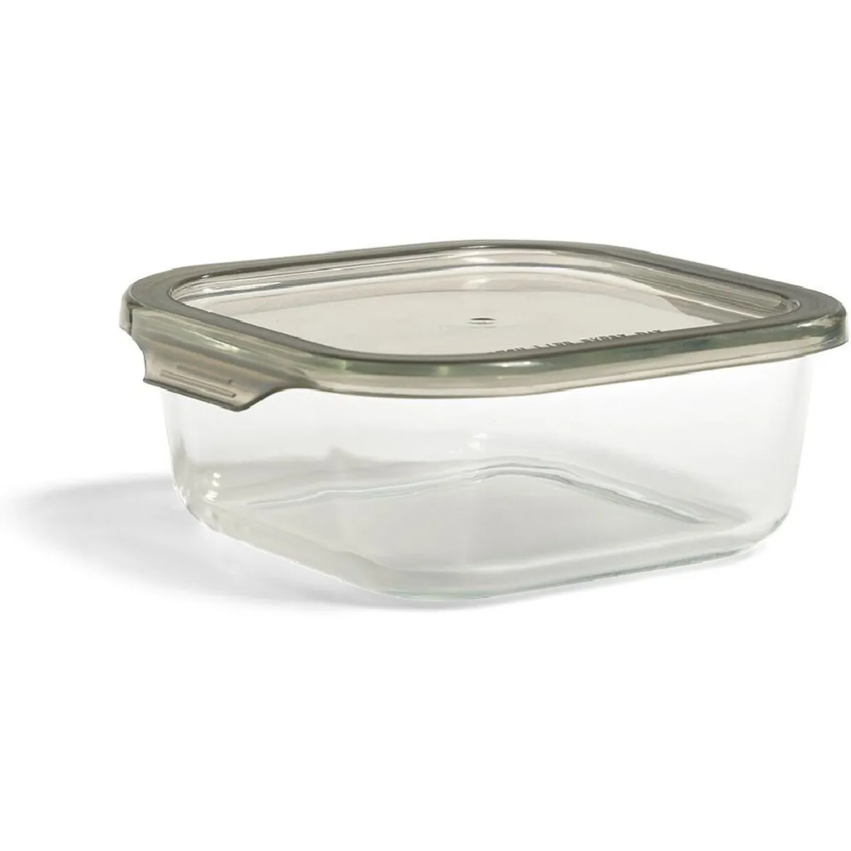 Gifi Boîte alimentaire en verre avec couvercle en plastique 1,1L Hot