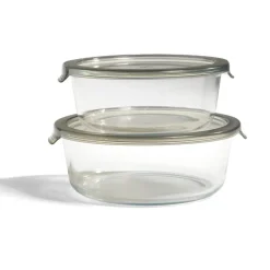 Gifi Boîte alimentaire en verre 1,3L Outlet