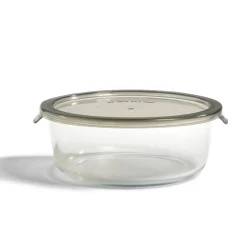 Gifi Boîte alimentaire en verre 1,3L Outlet