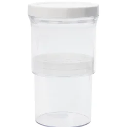 Gifi Boîte alimentaire extensible transparente couvercle blanc Sale