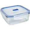 Gifi Boîte alimentaire Luminarc Pure box active carrée 122 cl Clearance