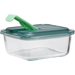 Gifi Boîte alimentaire Luminarc verre Esay Box transparent et vert 76 cl Online