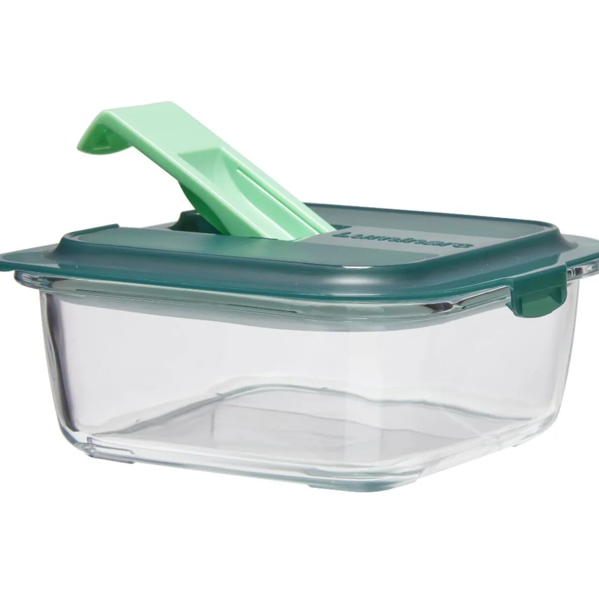 Gifi Boîte alimentaire Luminarc verre Esay Box transparent et vert 76 cl Online
