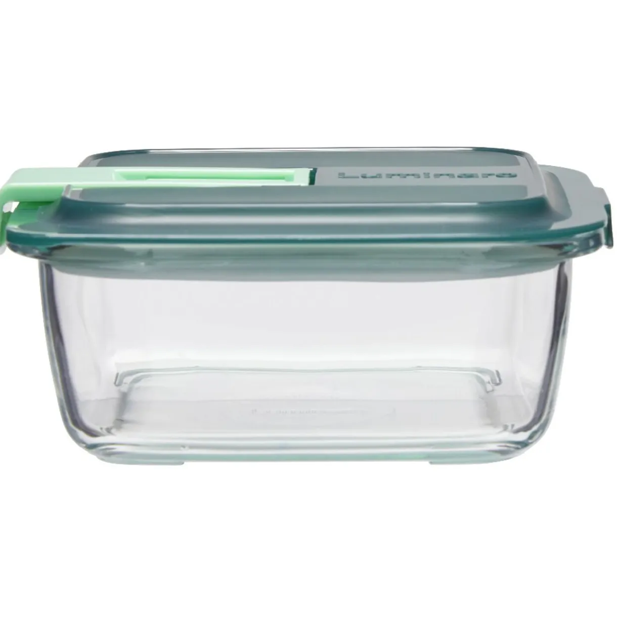Gifi Boîte alimentaire Luminarc verre Esay Box transparent et vert 76 cl Online