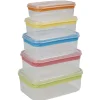 Gifi Boîte alimentaire plastique x5 Outlet