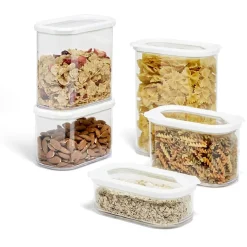 Gifi Boîte alimentaire plastique x5 Clearance