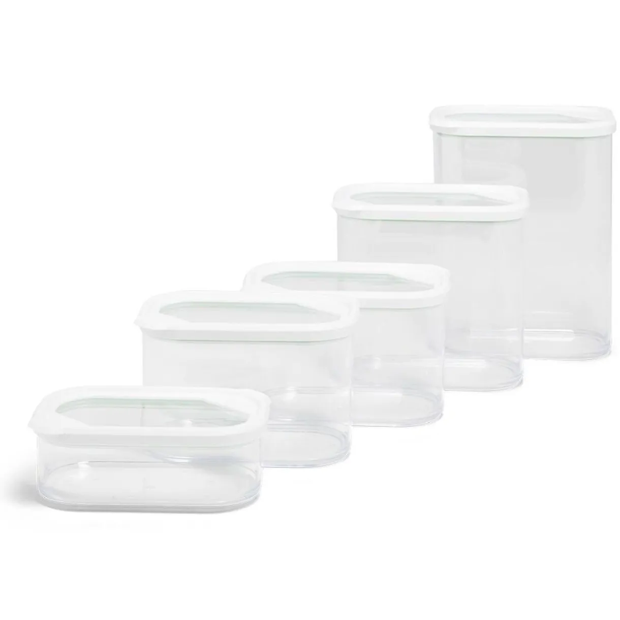 Gifi Boîte alimentaire plastique x5 Clearance