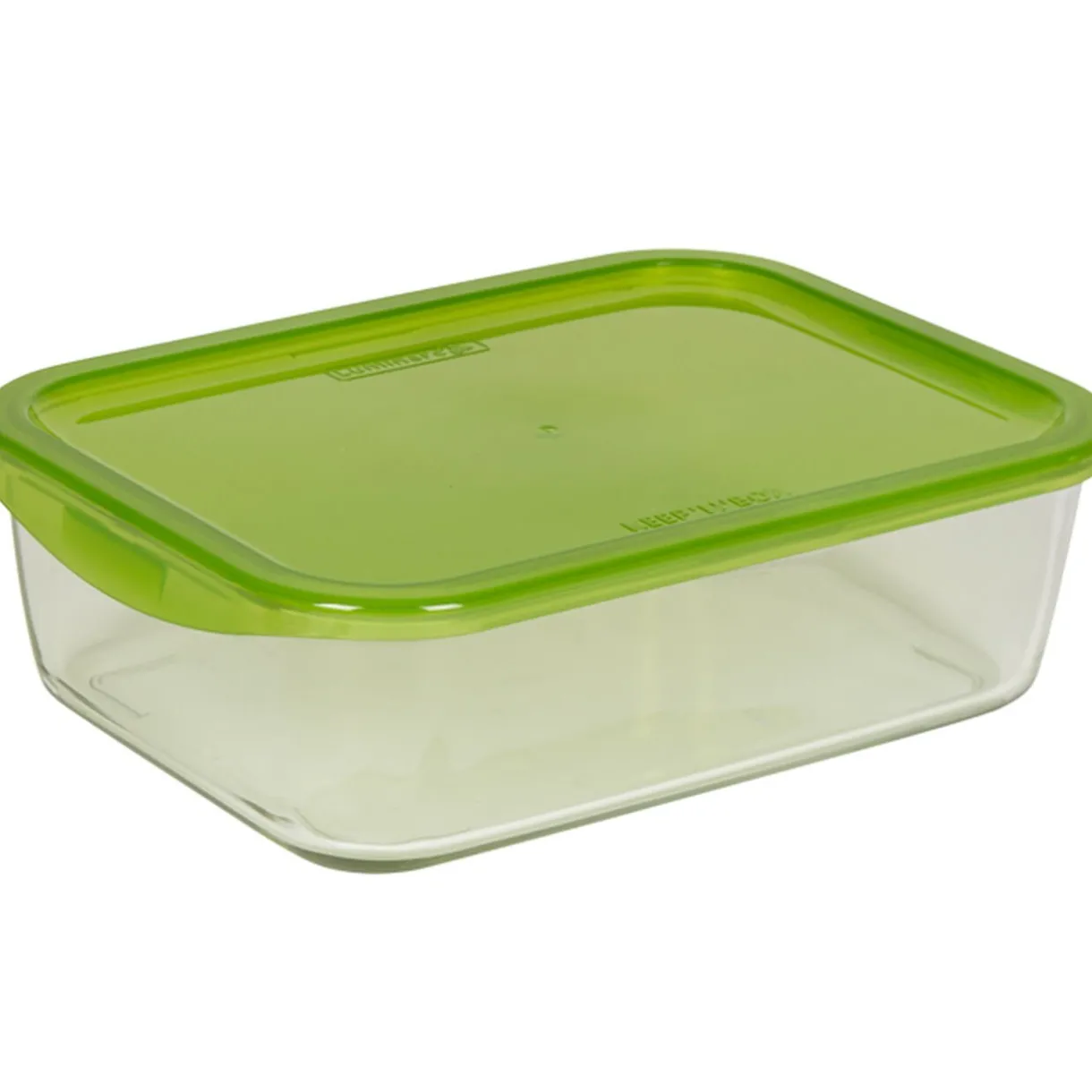 Gifi Boîte alimentaire rectangle Keep'n Box verre Luminarc 1,89 cl Best