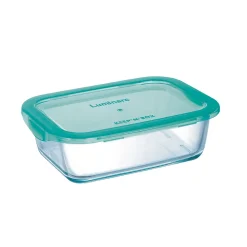 Gifi Boîte alimentaire rectangle verre Keep'n Box Luminarc Keep'n box 76 cl Outlet