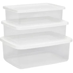 Gifi Boîte alimentaire rectangulaire polypropylène x3 New