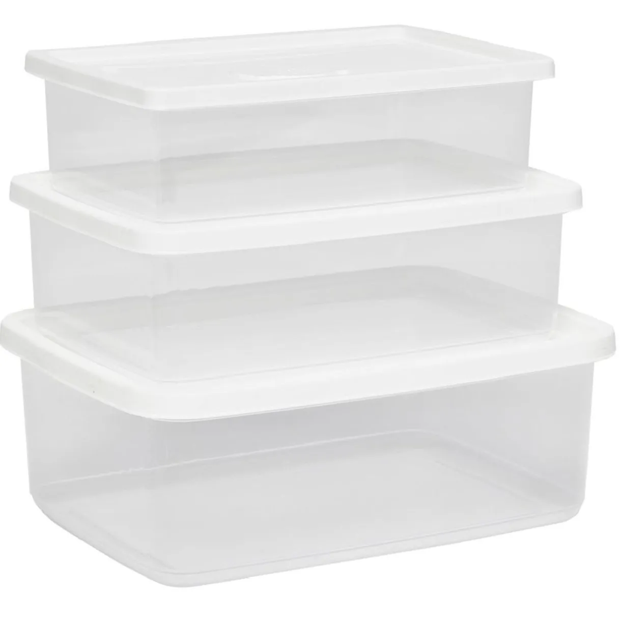 Gifi Boîte alimentaire rectangulaire polypropylène x3 New