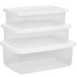 Gifi Boîte alimentaire rectangulaire polypropylène x3 New