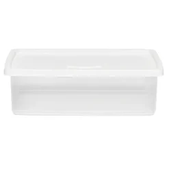 Gifi Boîte alimentaire rectangulaire polypropylène x3 New