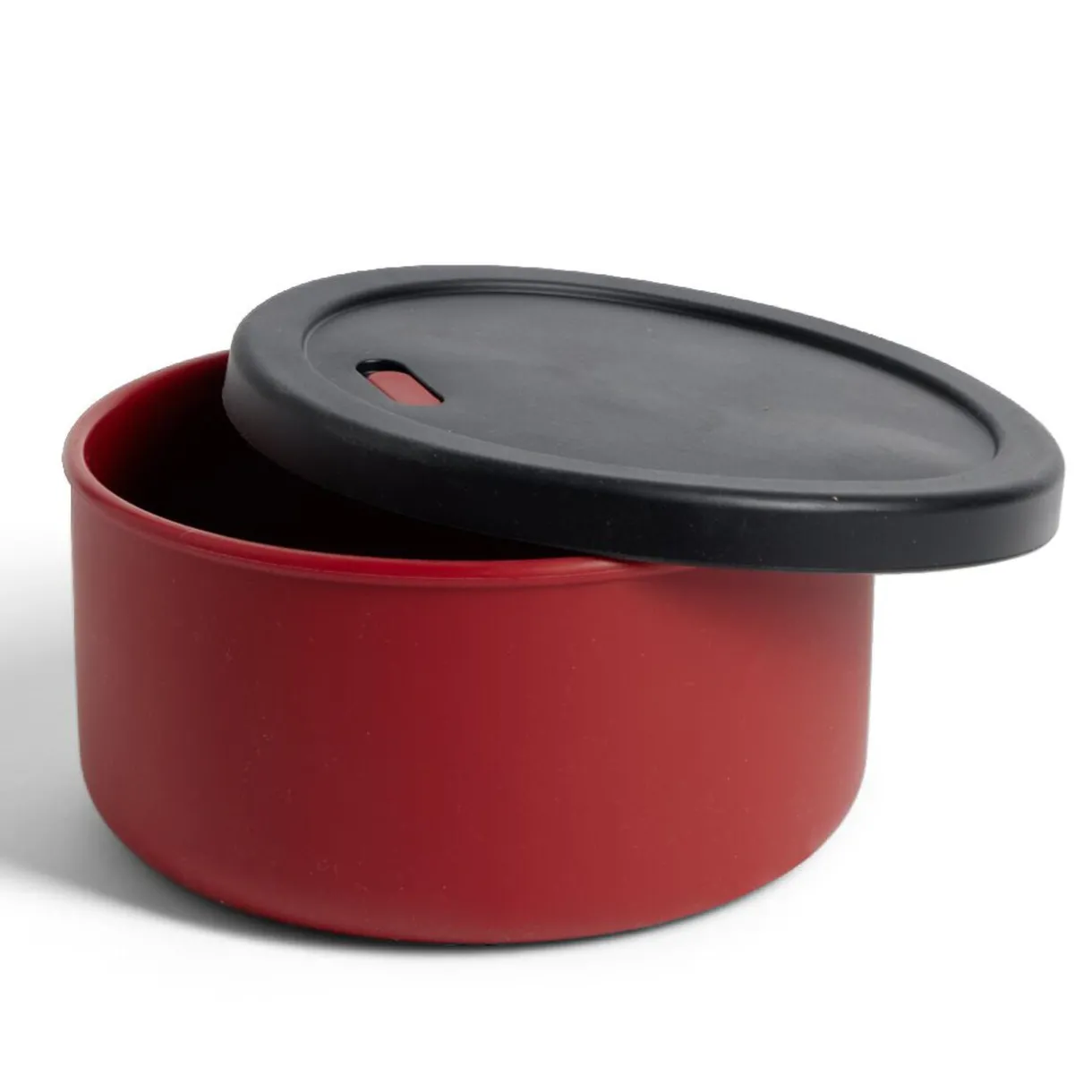 Gifi Boîte alimentaire ronde en silicone 1,3L - Ø17xH.8,5cm Clearance