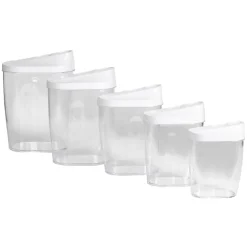 Gifi Boîte alimentaire transparente encastrable x5 New