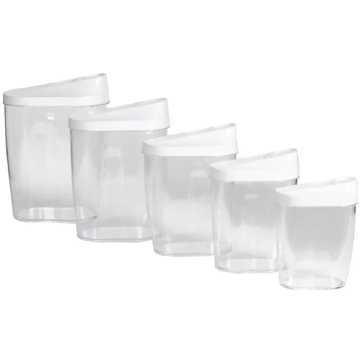 Gifi Boîte alimentaire transparente encastrable x5 New