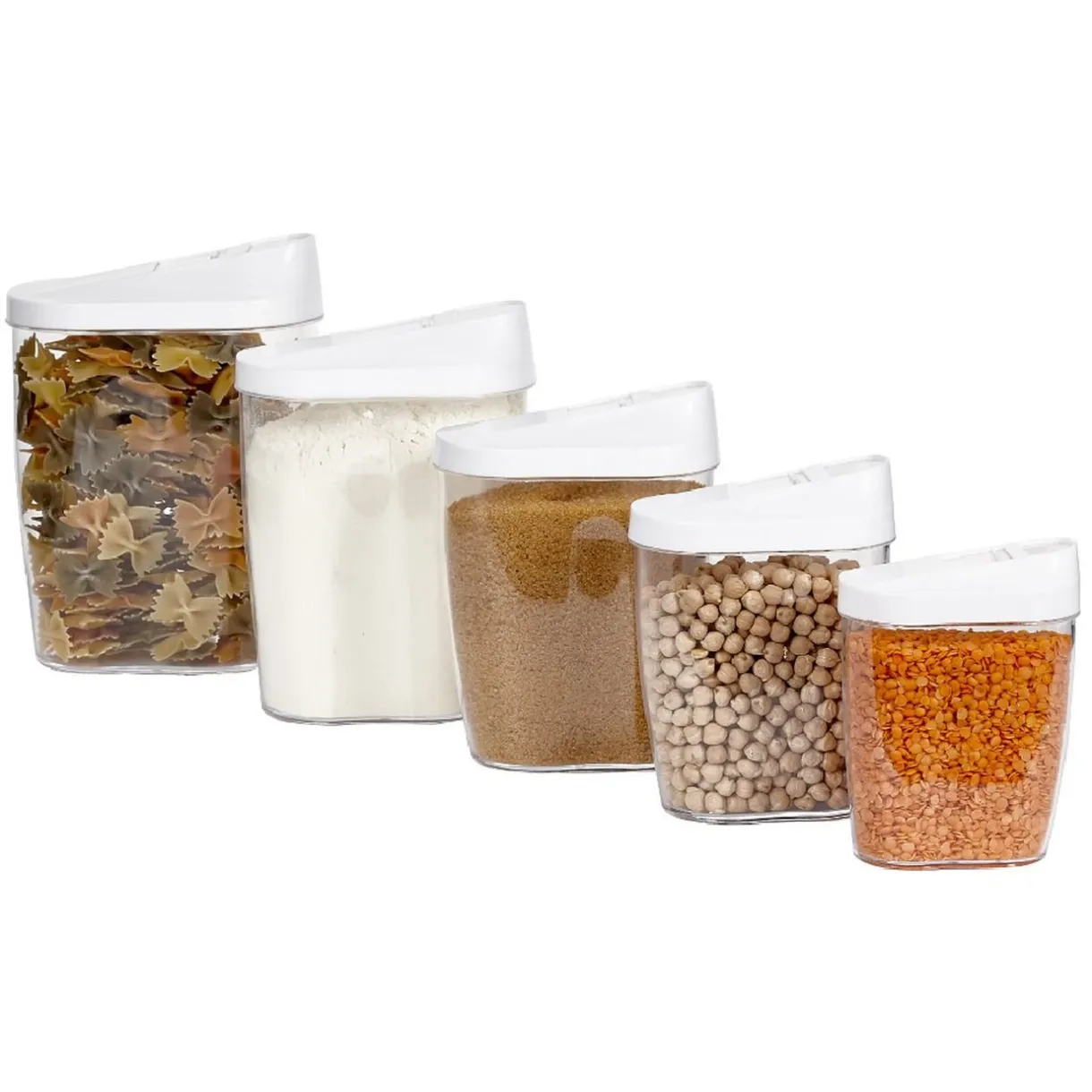 Gifi Boîte alimentaire transparente encastrable x5 New