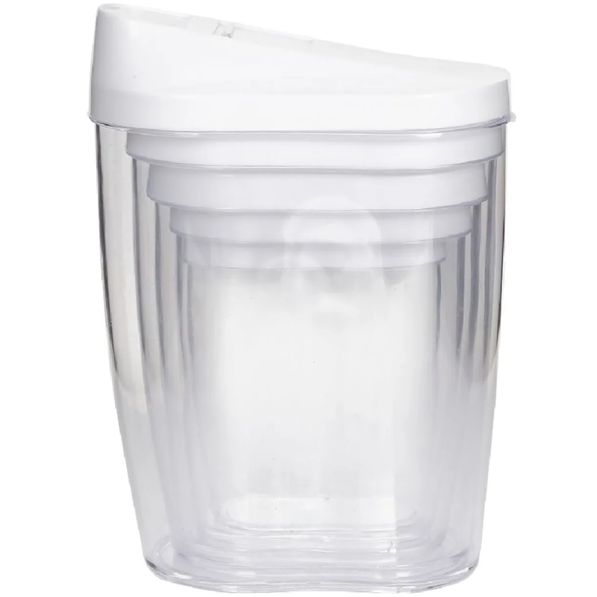 Gifi Boîte alimentaire transparente encastrable x5 New