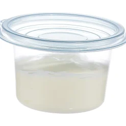 Gifi Boîte alimentaire transparente couvercle bleu x18 Best