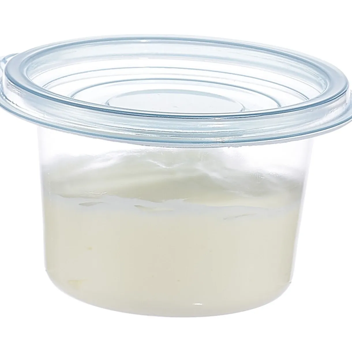 Gifi Boîte alimentaire transparente couvercle bleu x18 Best