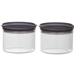 Gifi Boîte conservation Kaiser transparente 500 ml x2