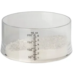 Gifi Boîte conservation verre 2 en 1 couvercle mesureur