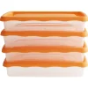 Gifi Boîte de conservation alimentaire 0,8L x4