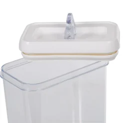 Gifi Boîte de conservation alimentaire transparente 3L New