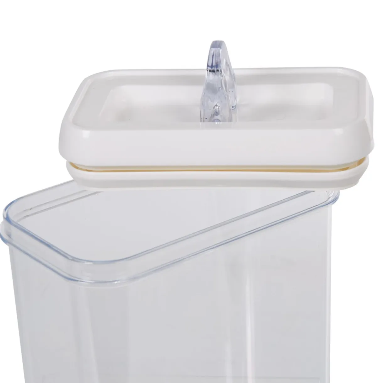 Gifi Boîte de conservation alimentaire transparente 3L New