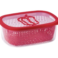 Gifi Boîte de conservation alimentaire avec panier fraîcheur 4 L Discount