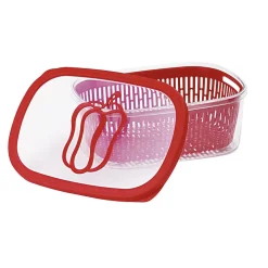 Gifi Boîte de conservation alimentaire avec panier fraîcheur 4 L Discount