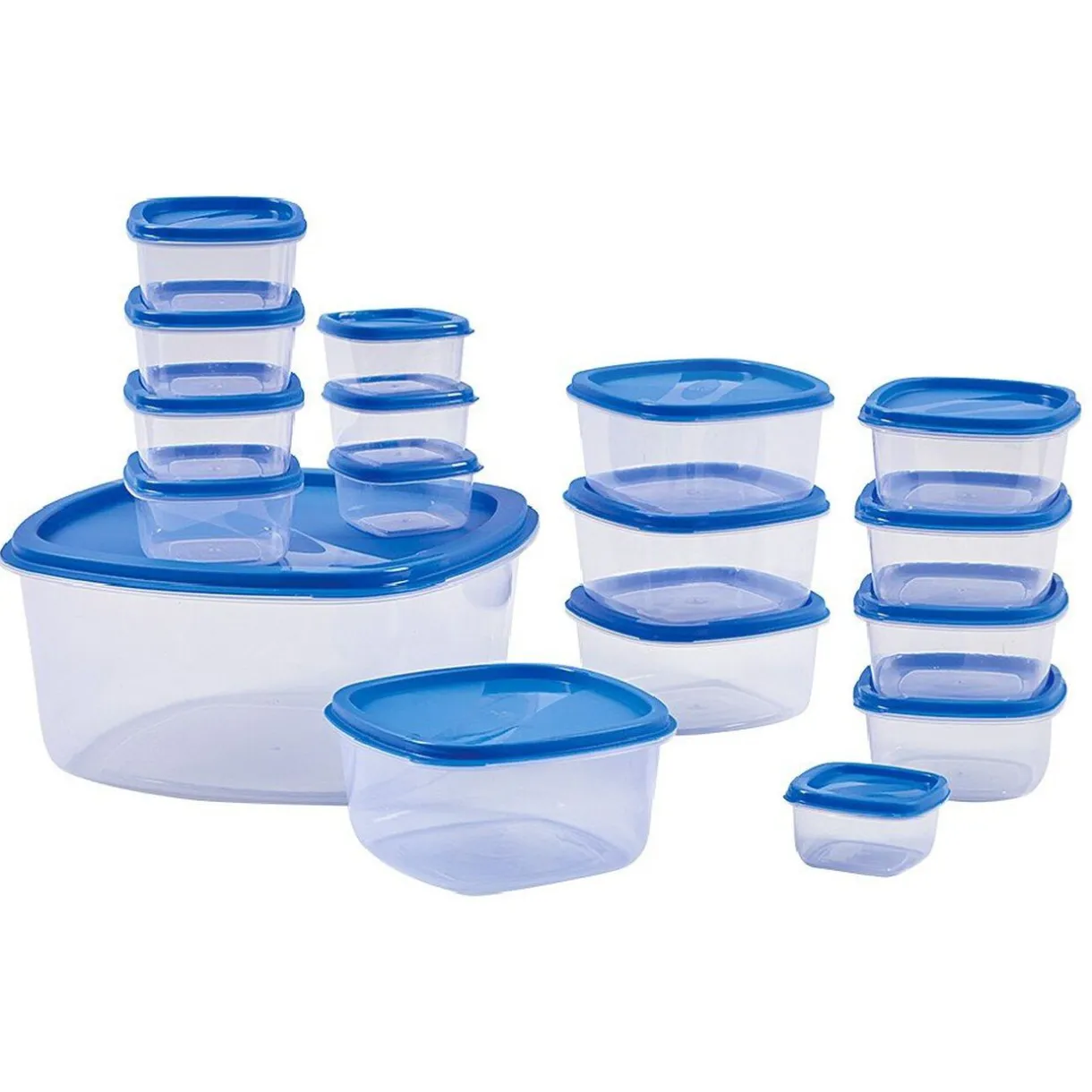 Gifi Boîte de conservation alimentaire en plastique x5 Sale