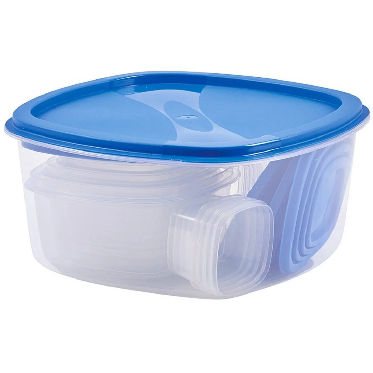 Gifi Boîte de conservation alimentaire en plastique x5 Sale