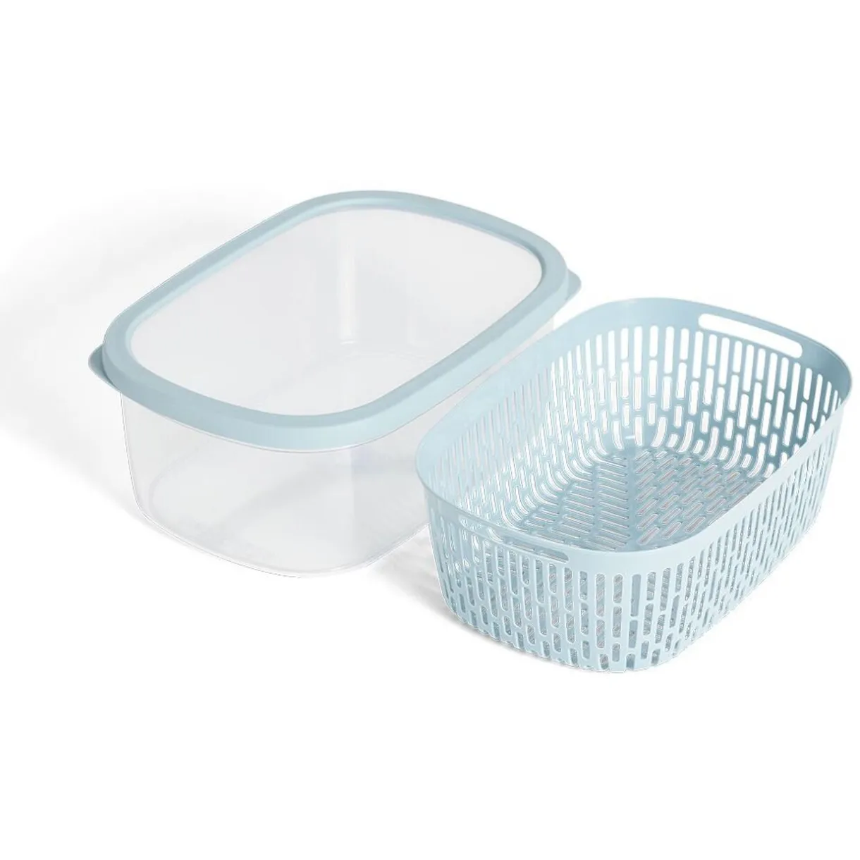 Gifi Boîte de conservation alimentaire avec panier fraîcheur 4 L Online