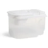 Gifi Boîte de conservation en plastique avec bec verseur 1,5L New
