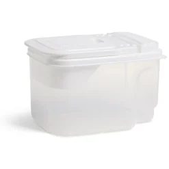 Gifi Boîte de conservation en plastique avec bec verseur 1,5L New