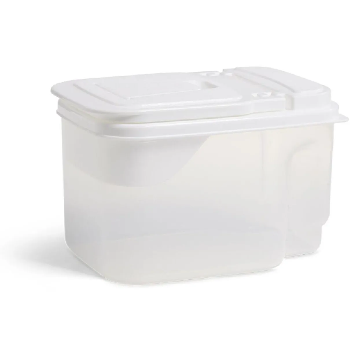 Gifi Boîte de conservation en plastique avec bec verseur 1,5L New