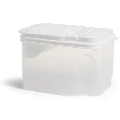 Gifi Boîte de conservation en plastique avec bec verseur 1,5L New
