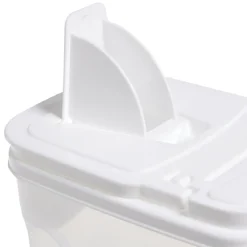 Gifi Boîte de conservation en plastique avec bec verseur 1,5L New