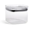 Gifi Boîte de conservation en plastique avec couvercle hermétique 700ml Best