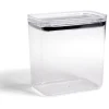 Gifi Boîte de conservation en plastique avec couvercle hermétique 2L Best