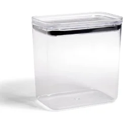 Gifi Boîte de conservation en plastique avec couvercle hermétique 2L Best