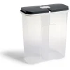 Gifi Boîte de conservation en plastique à 2 compartiments transparent 2,8L Sale