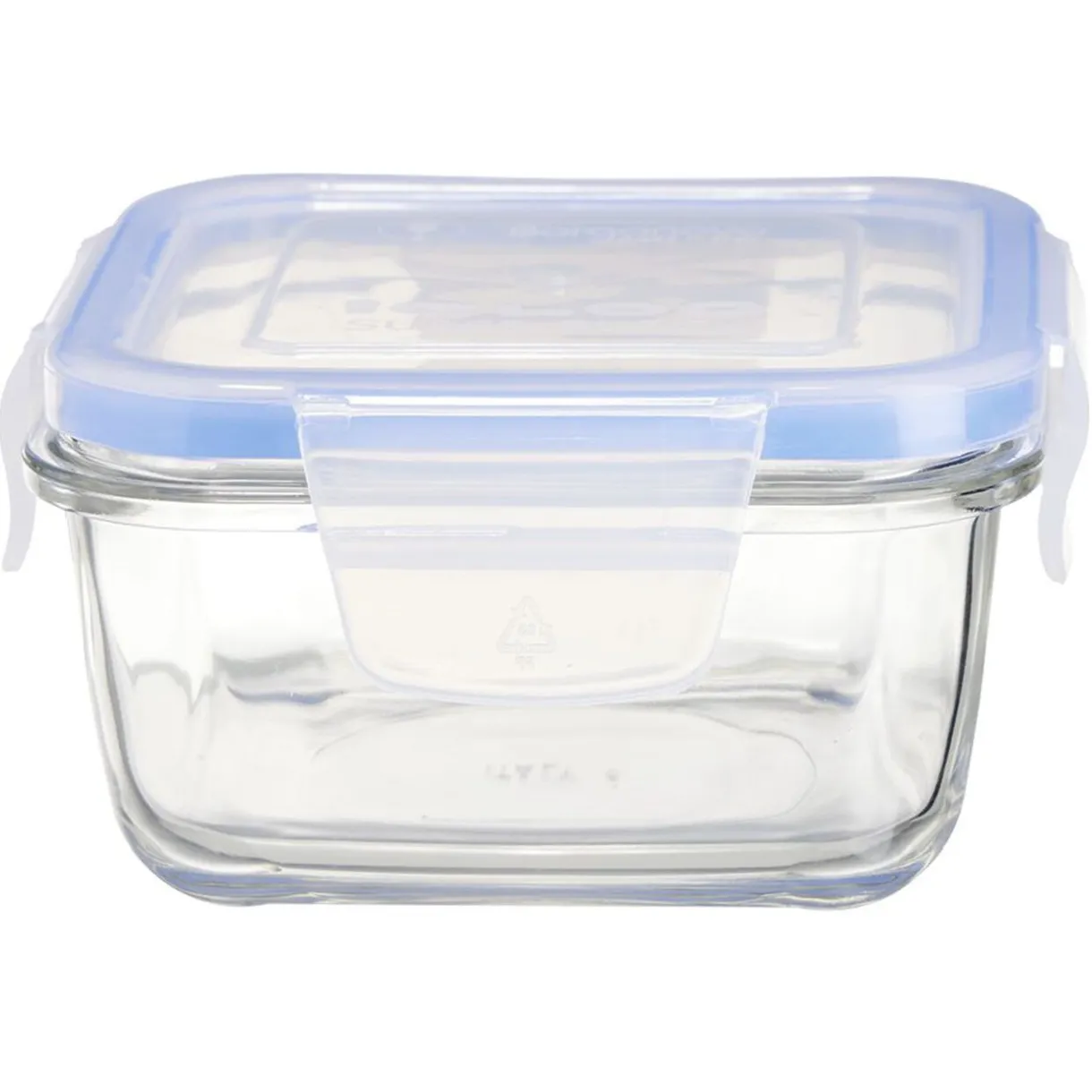 Gifi Boîte de conservation en verre hermétique L17xl17xH8,6 cm New