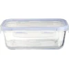 Gifi Boîte de conservation en verre hermétique L20xl15xH8 cm Outlet
