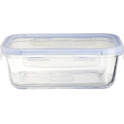 Gifi Boîte de conservation en verre hermétique L20xl15xH8 cm Outlet