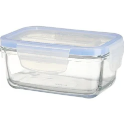 Gifi Boîte de conservation en verre hermétique L14xl9,4xH6 cm Hot
