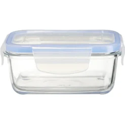 Gifi Boîte de conservation en verre hermétique L14xl9,4xH6 cm Hot