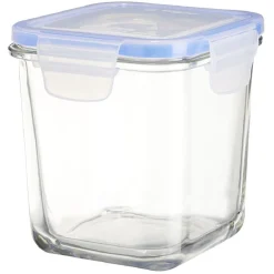 Gifi Boîte de conservation en verre hermétique L11,3xl11,3xH11,9 cm Best